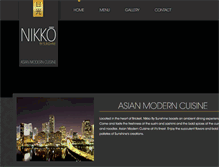 Tablet Screenshot of nikkobysunshine.com